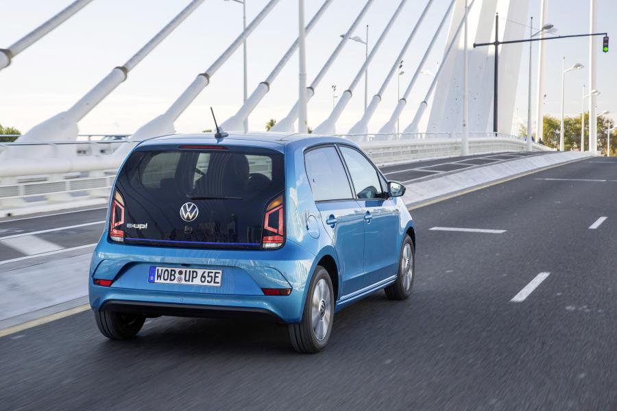  Volkswagen e-up! (Teal Blue) 2019 года  (WW) (фото 3 из 23)